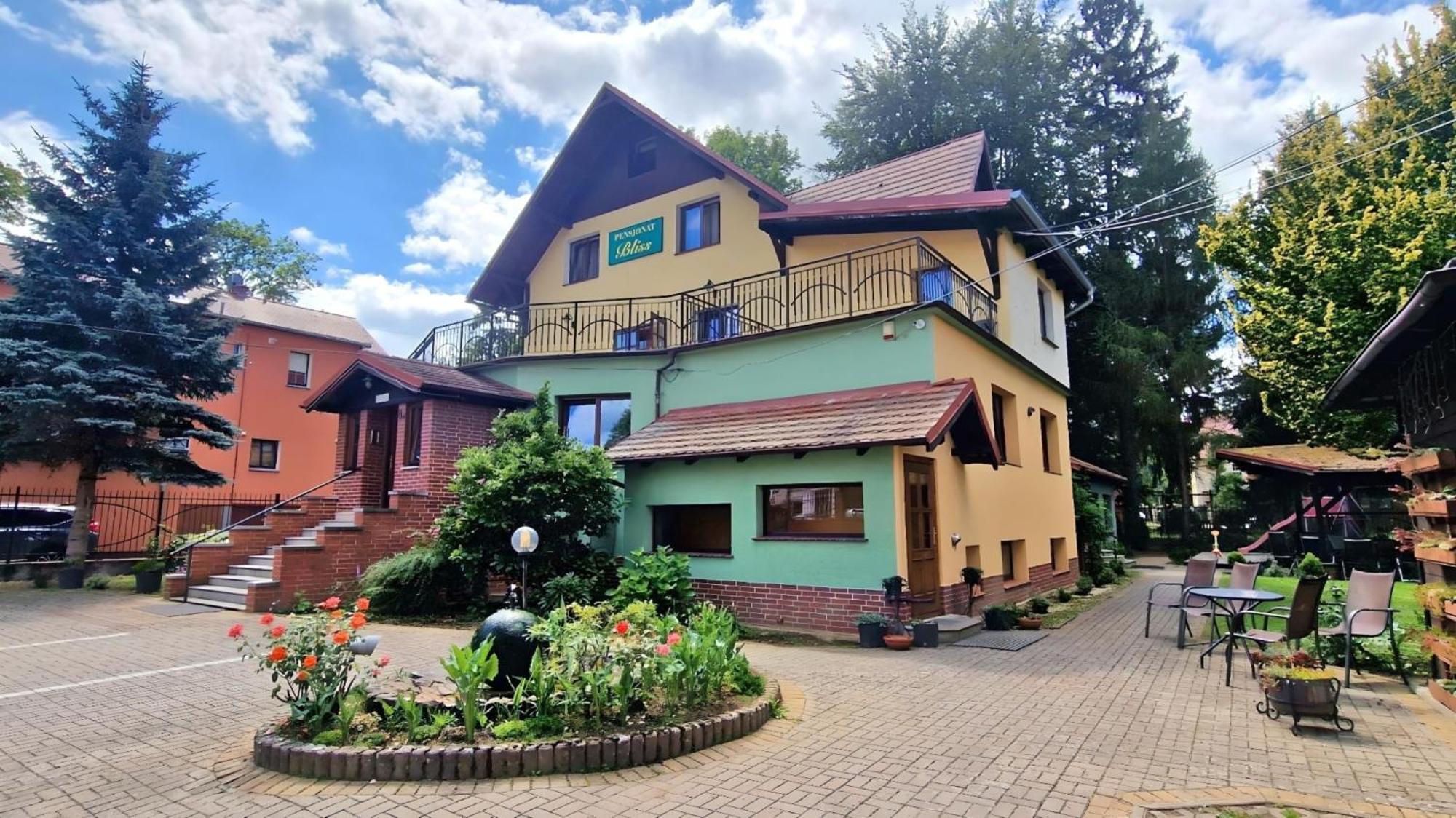 Pensjonat Bliss Polanica-Zdrój Esterno foto