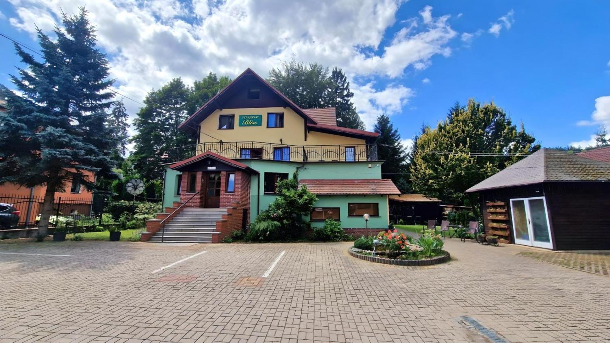 Pensjonat Bliss Polanica-Zdrój Esterno foto